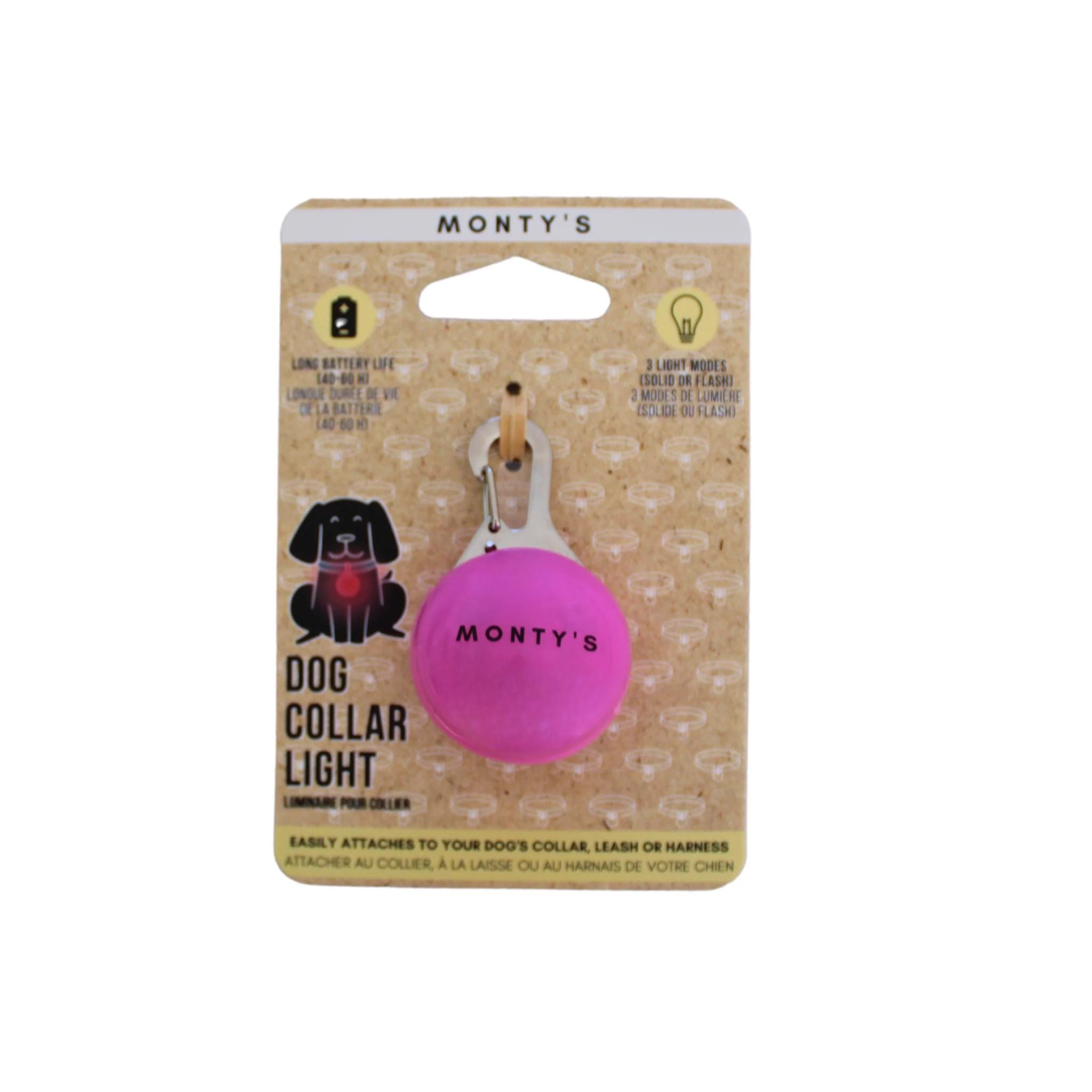 Dog collar light battery online