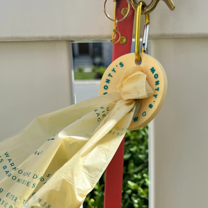 Silicone Poop Bag Holder Hands Free Poop Bag Carrier Dog Poop Bag