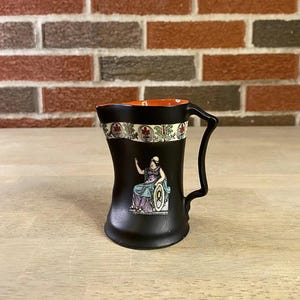Antique Royal Bayreuth Bavaria Corinthian Ware Pitcher/Creamer