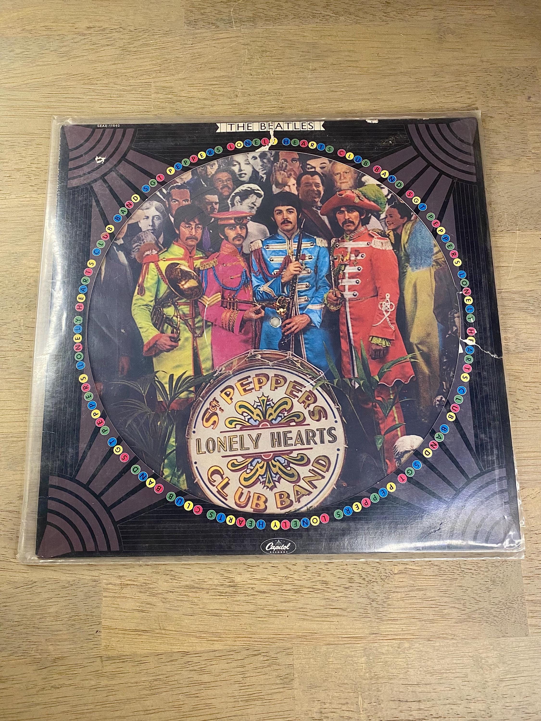 beatles 30周年記念盤 (RARE SET!!送料込み） Rare Editions the Beatles - Etsy