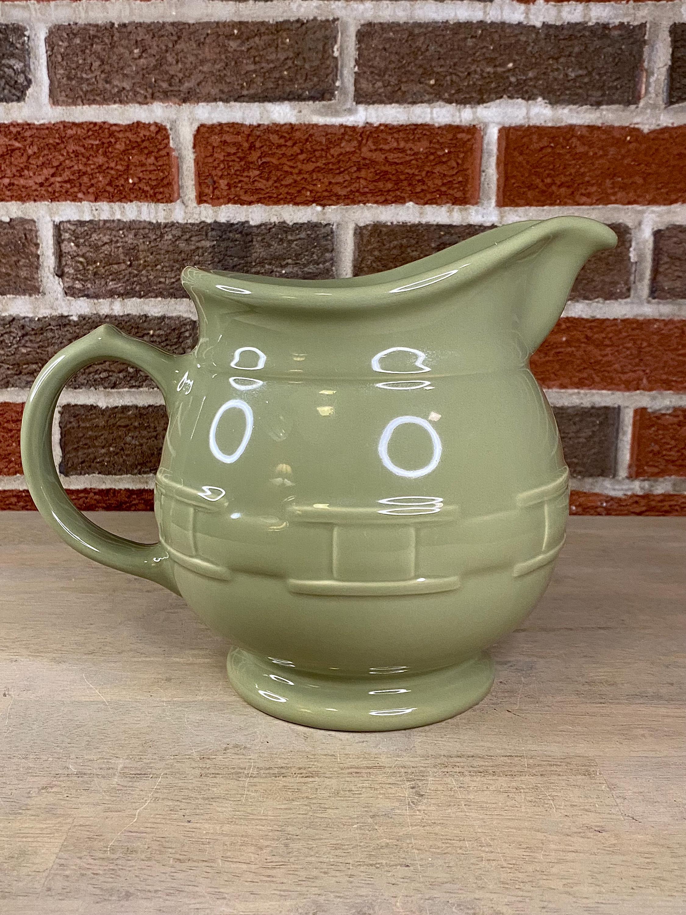 Longaberger Pitcher - Etsy