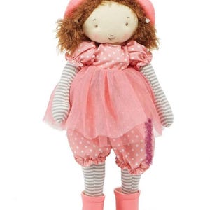 Bunnies By The Bay Plush Doll - Daisy - Adorable & Cuddly Retired