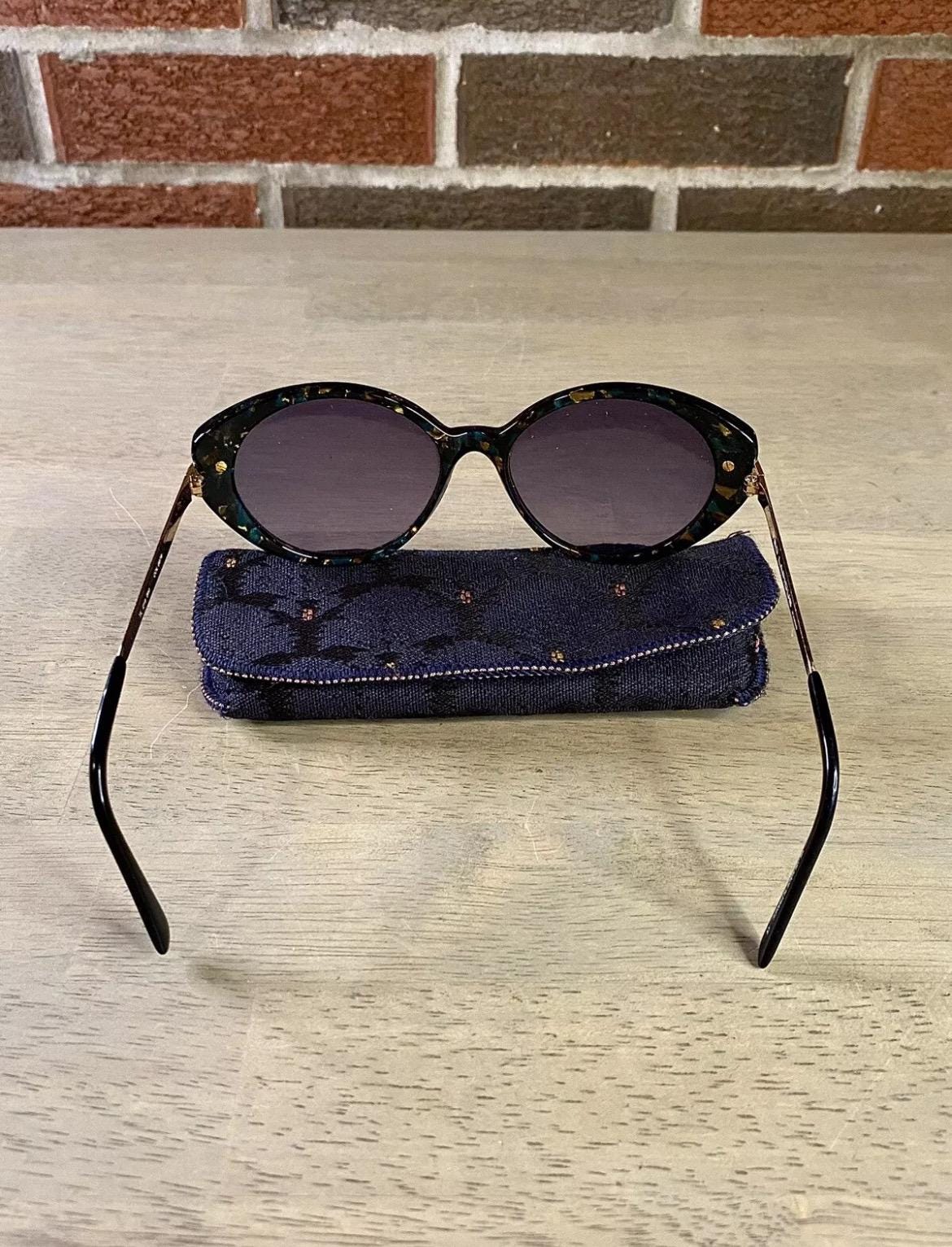 Ted Lapidus Sunglasses TL 219 BM Col6678(case Included) - Etsy display picture 2