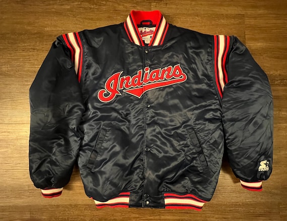Cleveland Indians レザージャケット M