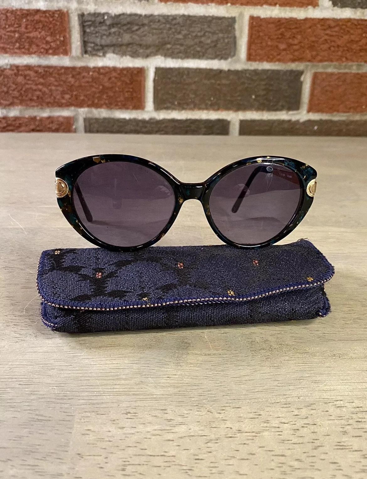 Ted Lapidus Sunglasses TL 219 BM Col6678(case Included) - Etsy display picture 1