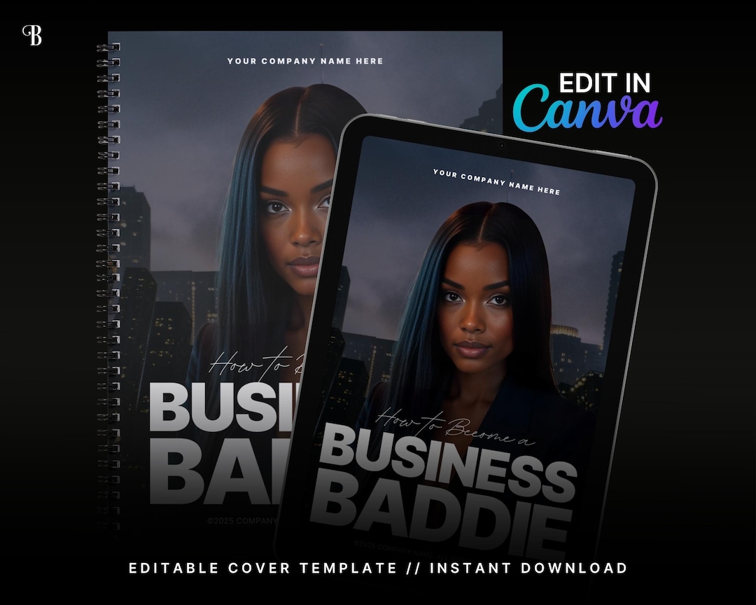 Ebook Cover Template | Editable Canva Ebook Design | Business Ebook ...