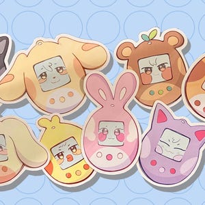 Aniteez Tamagotchi Stickers