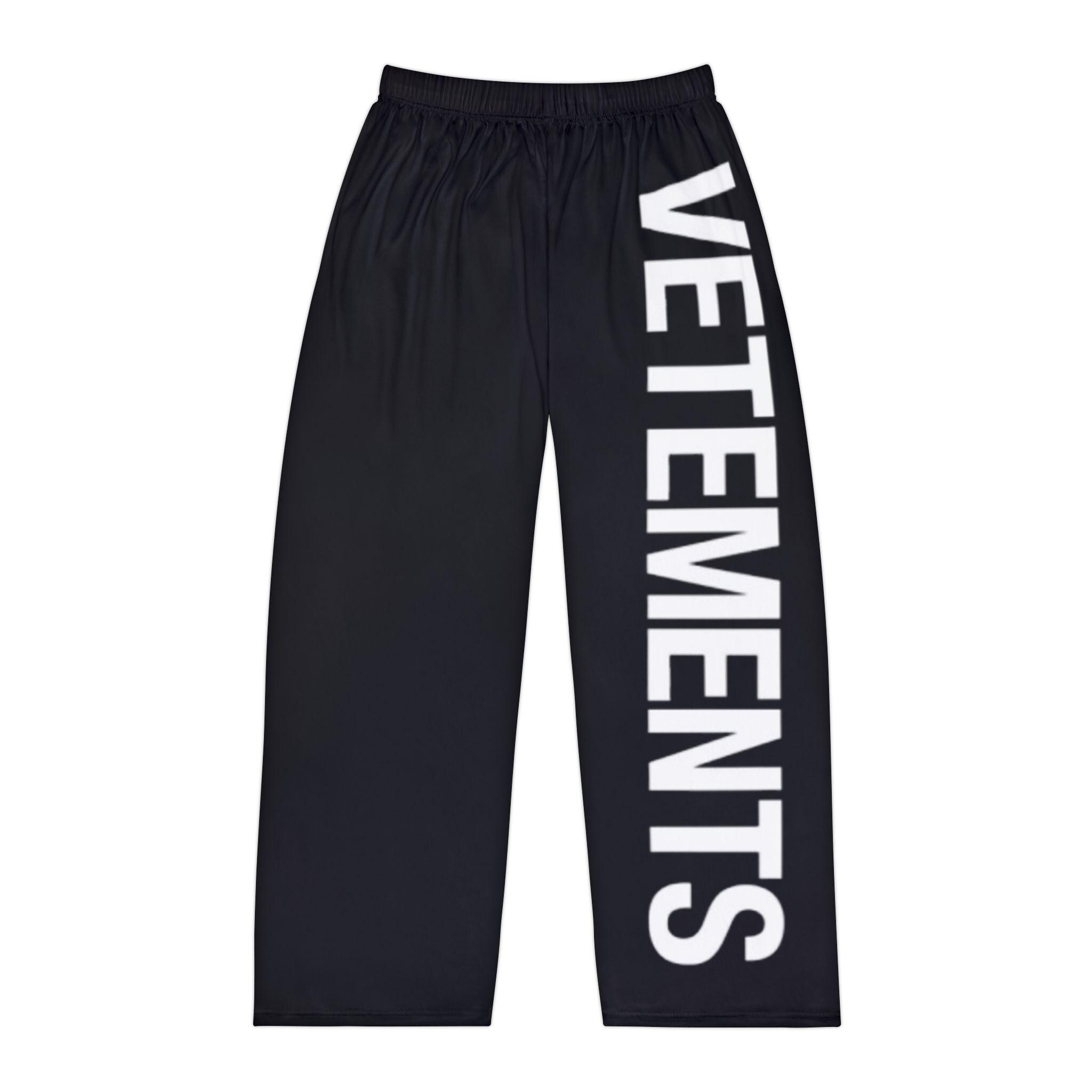 Vetements sweatpants hotsell