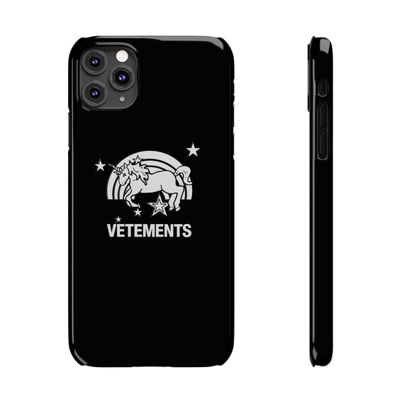 IPhone Vetements Unicorn Phone Case - Etsy 