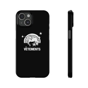Vetements Phone Case - Etsy