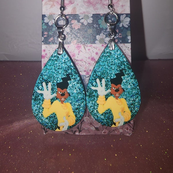 Goofy Movie Earrings: Variety of Styles