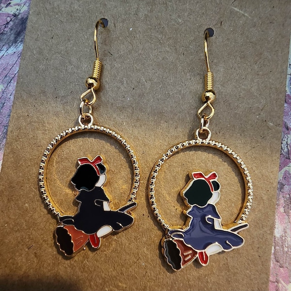 KiKi Delivery Service Earrings