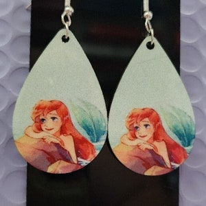 Little Mermaid Earrings: Variety of Styles