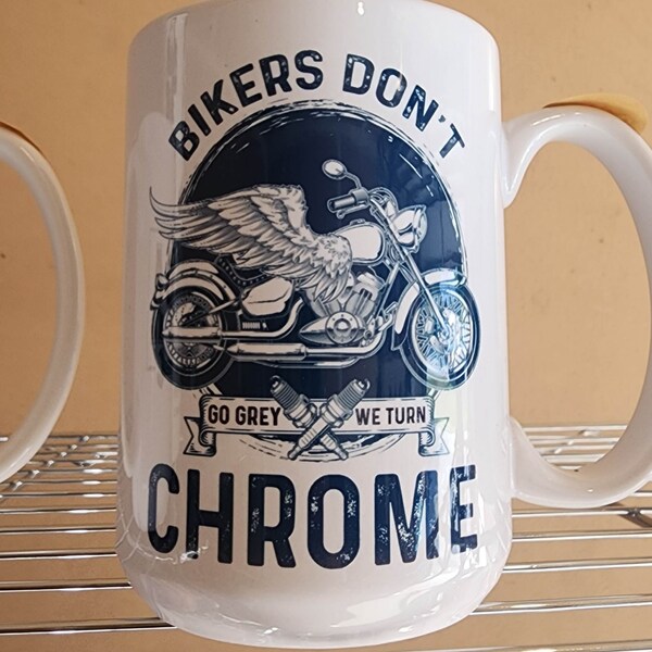 Bikers Coffee Mugs: Variety of Styles