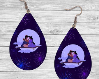 Aladdin Earrings: Variety of Styles