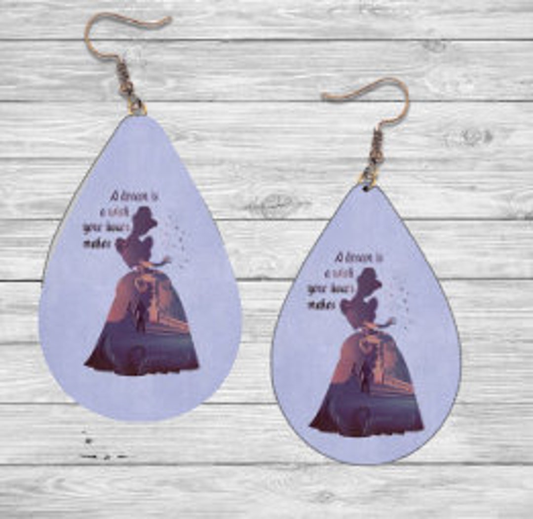 Dreamy Dream Cinderella Edit Earrings