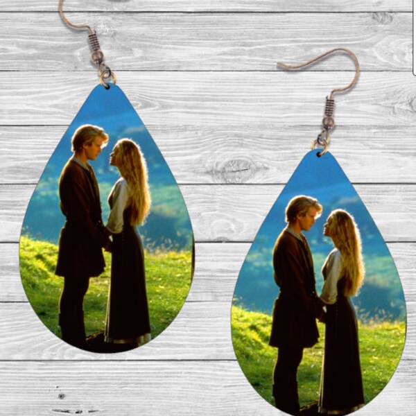 Princess Bride Earrings: Variety of Styles