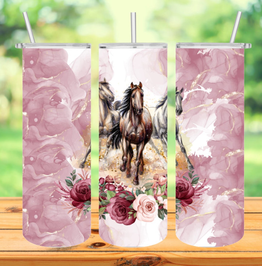 Variety of Horse Tumblers Sippy Cup or Coffee Mug: Variety - Etsy