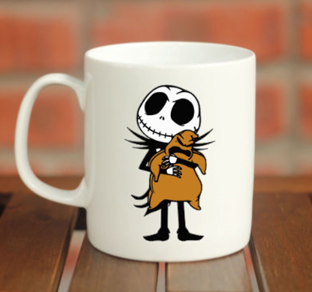 Nightmare Before Christmas Coffee Cup: Variety of Styles in 15 Oz ...