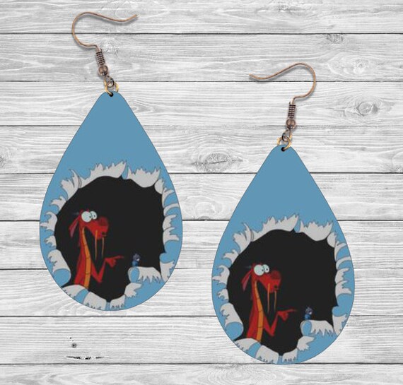 Mulan earrings 2024