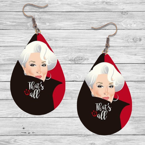 Devil Wears Prada Earrings: Variety of Styles