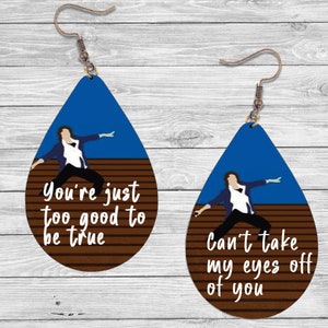 Heath Ledger Earring Etsy