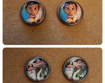 Moana Stud Earrings: Variety of Styles