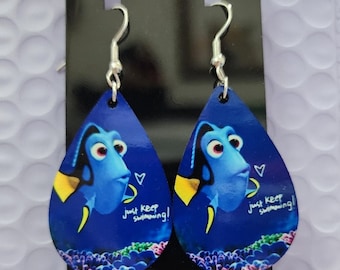 Finding Nemo & Dory Earrings: Variety of Styles