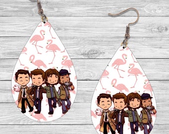 Supernatural Earrings: Variety of Styles