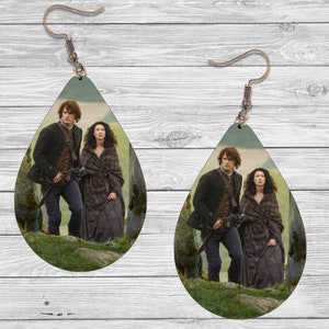 Outlander Earrings: Variety of Styles