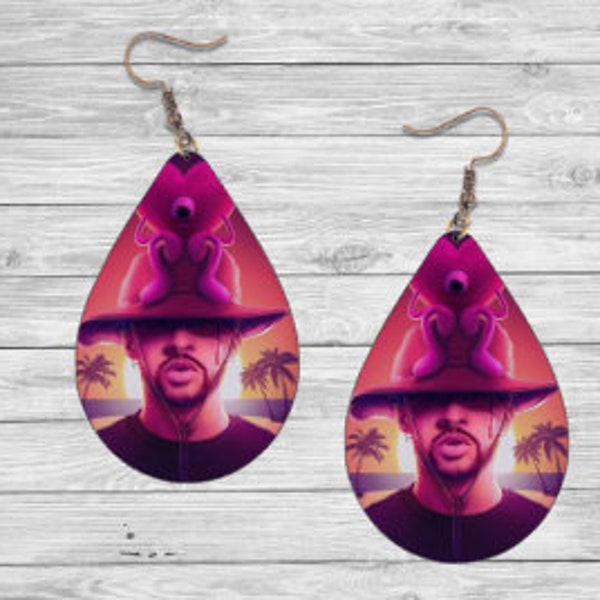 Bad Bunny Earrings: Variety of Styles