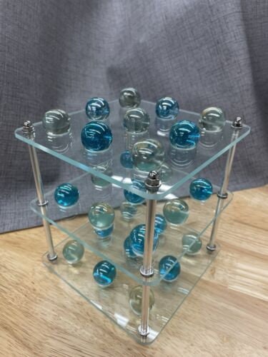 3d tic tac toe marbles 2025