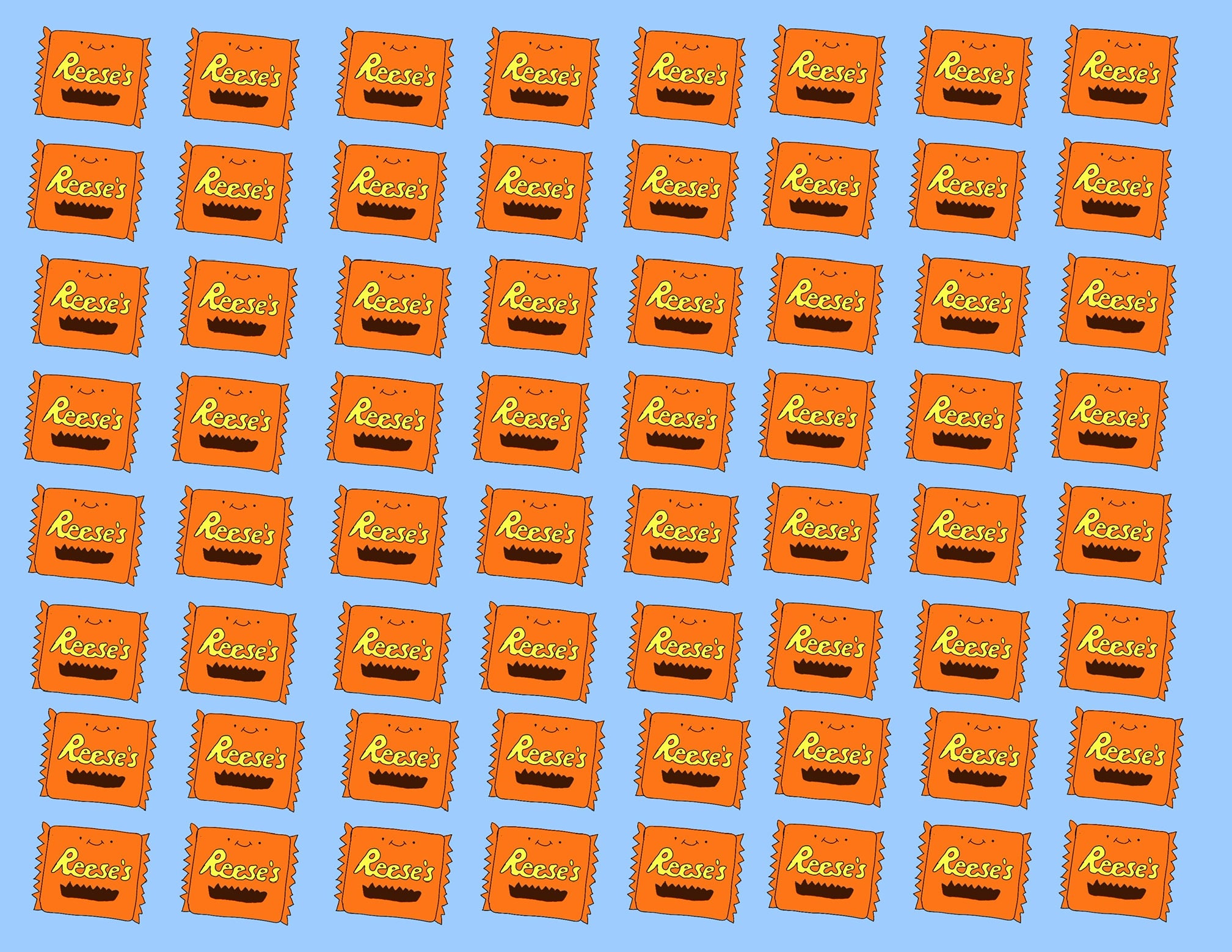 Reeses Wallpaper - Etsy