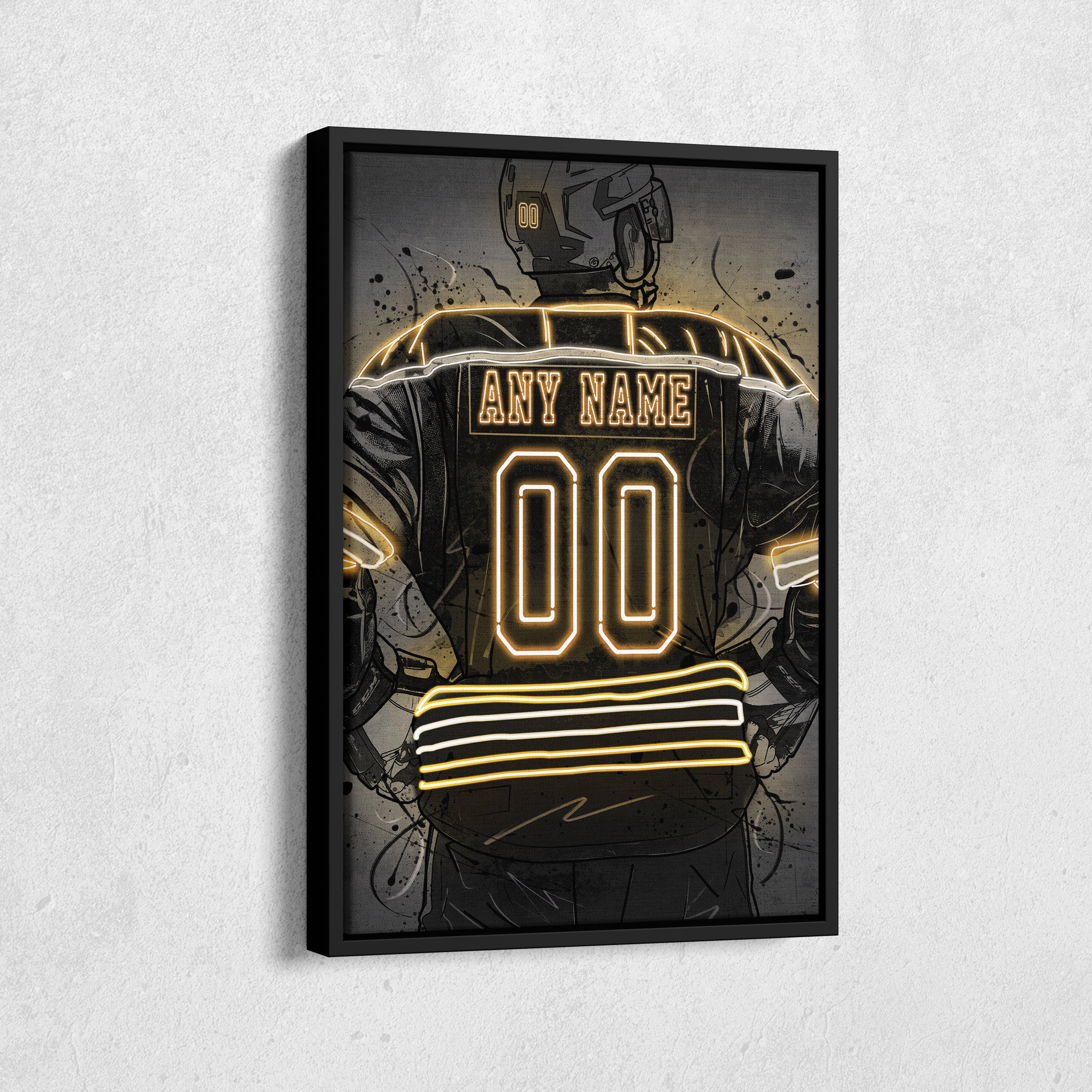 Bruins jersey custom shop name