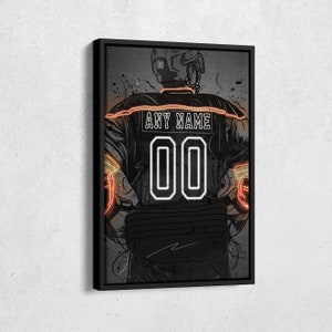 NHL Born A Anaheim Ducks Grandma Custom Name Number Hockey Jersey