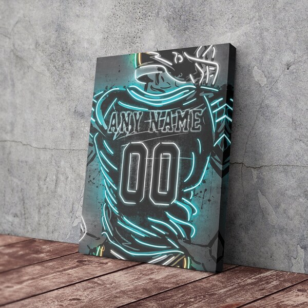 Miami Dolphins Personalized Jersey Etsy