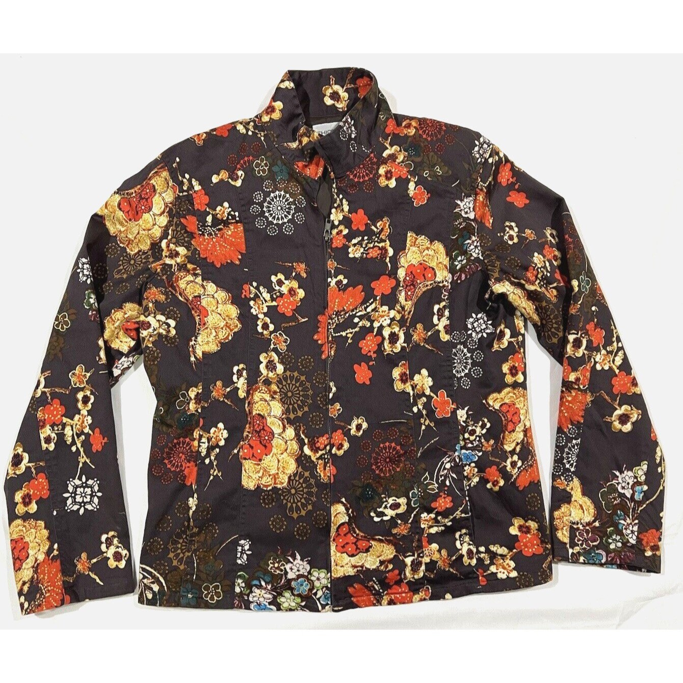 Zara man bird shirt clearance