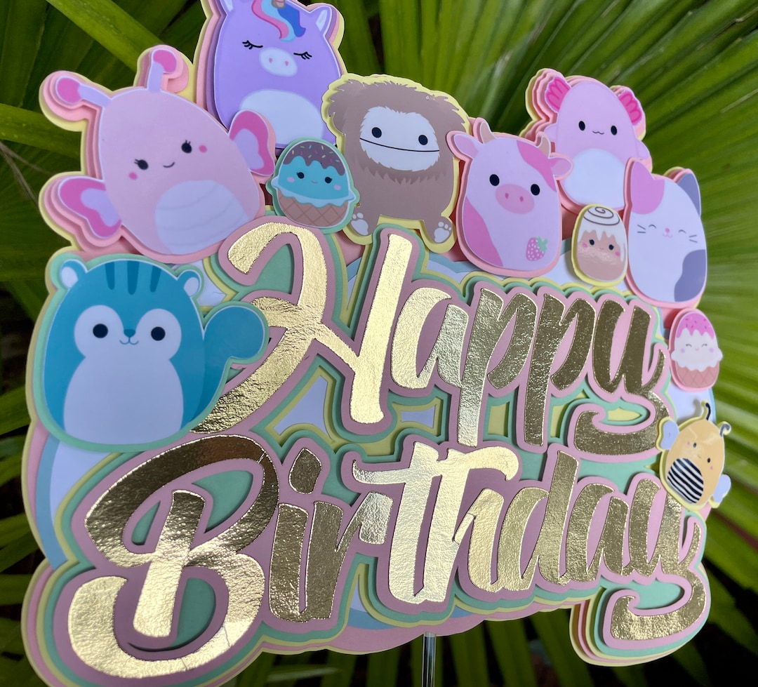 Squishmallow Cake Topper Squishmallow Favor Bags Etsy Australia squishmallow-cake-topper-squishmallow-favor-bags-etsy-australia
