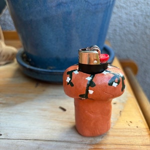 Overgrown Pot Lighter Case