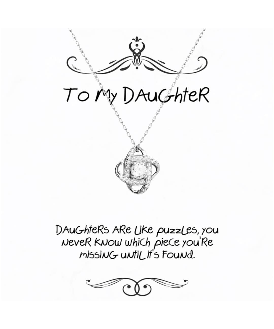 Cool Daughter Gifts Daughters Are Like Puzzles You Never Etsy