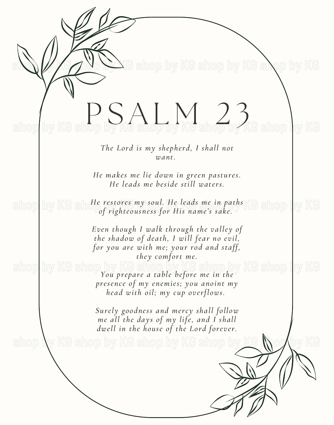 psalm-23-digital-print-etsy