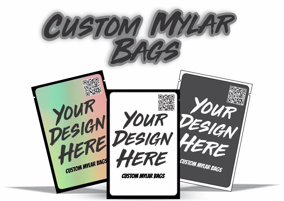 GooGou Matte Black Resealable Zip Mylar Bag Food Storage Aluminum Foil Bags Smell Proof Pouches 50pcs (6.29X9.05In)
