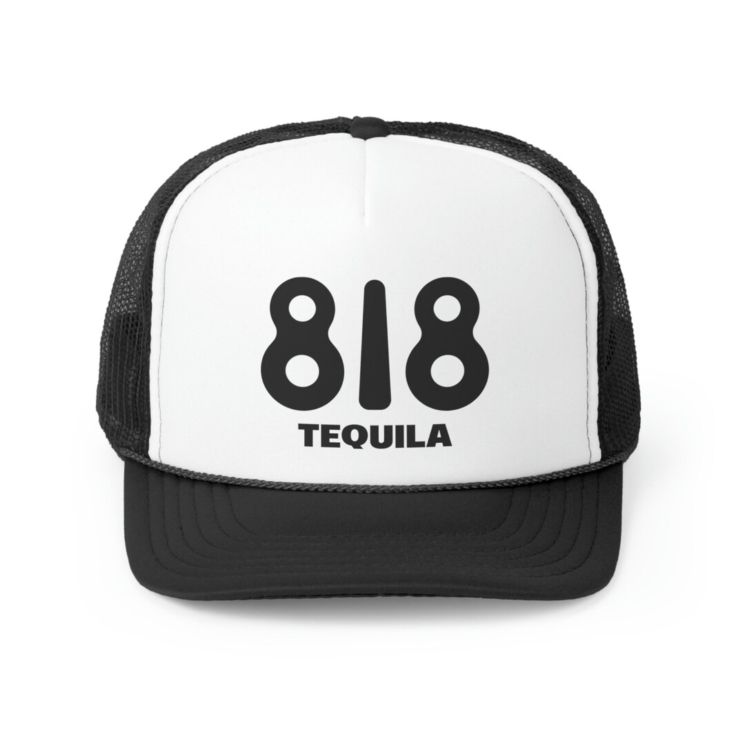 818 Tequila Trucker Hat Etsy