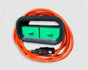 3D-Printed Storage Organizer with Drawers & Shelf – Wall-Mountable Workstation Companion
