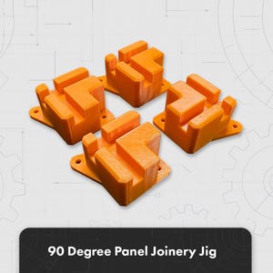 90 Degree Plywood Joinery Jig – Gluing & Clamping Corners – Available in 1/8", 1/4", 1/2", 3/4"