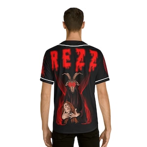 REZZ SPIRAL rave jersey, rave wear rezz, rezz inspired jersey, spiral theme, spooky vibes rave wear, rezzbian