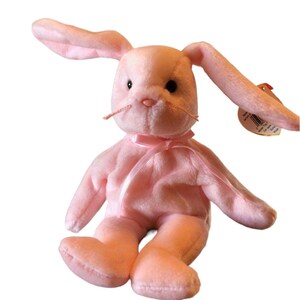 HTF Retired Set: All Four Bunny Beanie Babies