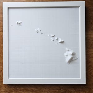 Hawaii 3D Topography