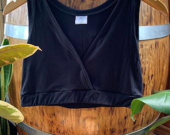 Racerback Bralette - Black