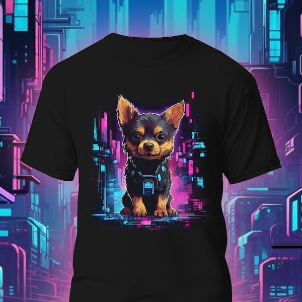 Фе arah synthwave anjing cyber, ф kira-kira anak anjing futuristik, циф perhatian ф фе hadapan gamer anime, фоа с с с с н н н н н н н н н н н н н н н н н н м н м н н н н н н н н н н н н н н н н н н н н н н н нн